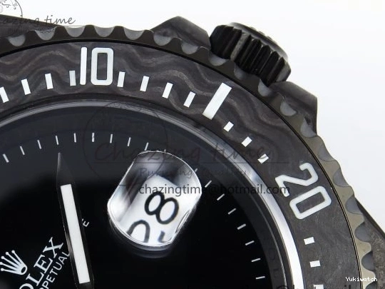 Black Strap Dweller on Dial A2824 DIWF Edition Nylon 43mm Black Best Carbon Sea 0411